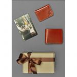 Мужской подарочный набор кожаных аксессуаров Мехико, фото 1