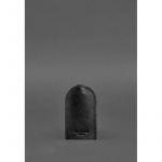 Кожаная ключница 2.0 черная Краст, фото 1