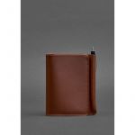 Кожаное портмоне 2.0 светло-коричневое, фото 1