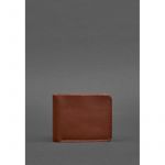 Мужское кожаное портмоне 4.1 (4 кармана) светло-коричневое, фото 1