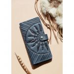 Кожаное женское портмоне 7.0 Инди Синий, фото 1