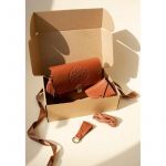 Женский подарочный набор кожаных аксессуаров Будапешт, фото 1