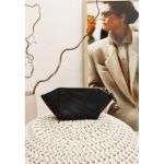 Женская кожаная косметичка 2.0 черная Crazy Horse, фото 1