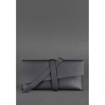 Кожаный тревел-кейс Voyager 1.2 черный Краст, фото 1