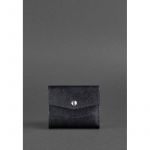 Кожаный кошелек 2.1 черный Blackwood, фото 1