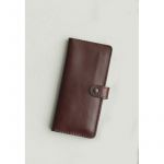 Кожаное женское портмоне 7.0 бордовое, фото 1