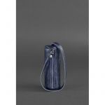 Кожаная ключница 3.0 Тубус Синяя, фото 1