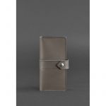 Кожаное женское портмоне 3.1 темно-бежевое Краст, фото 1