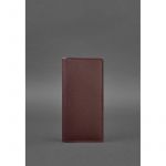 Кожаное портмоне-купюрник 11.0 бордовое, фото 1