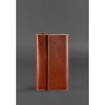 Кожаный клатч-органайзер (Тревел-кейс) 5.1 светло-коричневый, фото 1