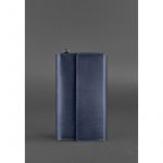 Кожаный клатч-органайзер (Тревел-кейс) 5.1 темно-синий, фото 1