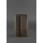 Кожаный клатч-органайзер (Тревел-кейс) 5.1 темно-коричневый, фото 1