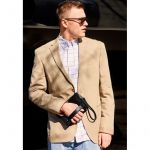 Кожаный мужской клатч-барсетка 3.0 черный Crazy Horse, фото 1