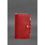 Женский кожаный блокнот (Софт-бук) 4.0 красный, фото 1