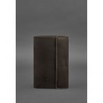 Кожаный блокнот софт-бук 7.0 темно-коричневый, фото 1