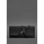 Кожаный тревел-кейс Voyager 1.0 черный Crazy Horse, фото 1