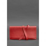 Кожаный женский тревел-кейс Voyager 1.0 красный, фото 1