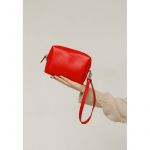 Кожаная косметичка-несессер 3.0 Красная, фото 1