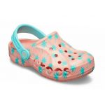 Детские кроксы Kids' Bayaband Seasonal Graphic Clog Крокс с пальмами, фото 1