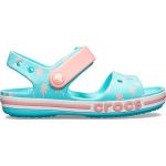Детские Сандалии Crocs Bayaband Seasonal Graphic Sandal Blue Palms / Голубые с Пальмами, фото 1