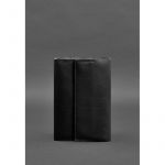 Кожаный блокнот (Софт-бук) 5.1 угольно-черный, фото 1