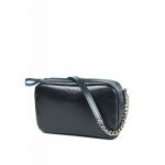 Кожаная сумка Faith синяя, фото 1