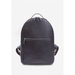 Кожаный рюкзак Groove L темно-синий флотар, фото 1