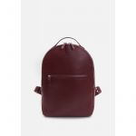 Кожаный рюкзак Groove M бордовый, фото 1