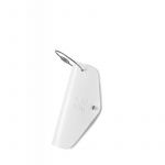 Кожаная ключница белая, фото 1