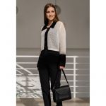 Женская кожаная сумка Liv черная, фото 1