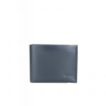 Кожаный кошелек Mini синий, фото 1