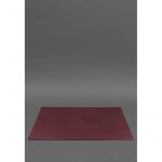 Накладка на стол руководителя - Кожаный бювар 1.0 Бордовый, фото 1