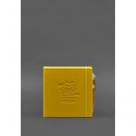 Кук-бук для записи рецептов Книга кулинарных секретов в желтой обложке, фото 1