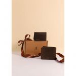 Мужской подарочный набор кожаных аксессуаров Пекин, фото 1