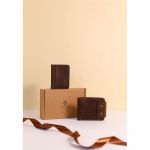 Набор кожаных аксессуаров Сингапур, фото 1