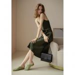 Женская кожаная сумка Kelly черная, фото 1