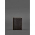 Кожаная обложка для ID-паспорта и водительских прав 4.0 коричневая, фото 1