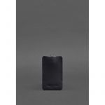 Кожаная ключница 1.0 темно-синий Краст, фото 1