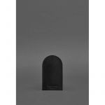 Кожаная ключница 2.0 черная Crazy Horse, фото 1