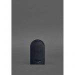 Кожаная ключница 2.0 темно-синий Краст, фото 1