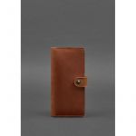 Кожаное портмоне 7.0 светло-коричневое Crazy Horse, фото 1