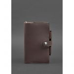 Кожаный блокнот (Софт-бук) 4.0 темно-бежевый, фото 1