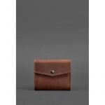 Кожаный кошелек 2.1 светло-коричневый Crazy Horse, фото 1