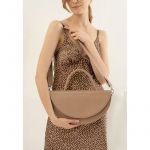 Женская кожаная сумка Сhris maxi карамель краст, фото 1