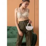 Женская кожаная мини-сумка Сhris micro белая, фото 1