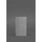 Кожаный чехол для iPhone 11 Серый, фото 1