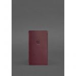 Кожаный чехол для iPhone 11 Бордовый, фото 1