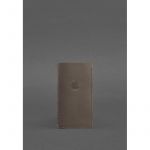 Кожаный чехол для iPhone 13 Темно-бежевый, фото 1