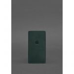 Кожаный чехол для iPhone 12 Зеленый Crazy Horse, фото 1