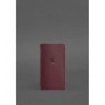 Кожаный чехол для iPhone 12 Бордовый, фото 1